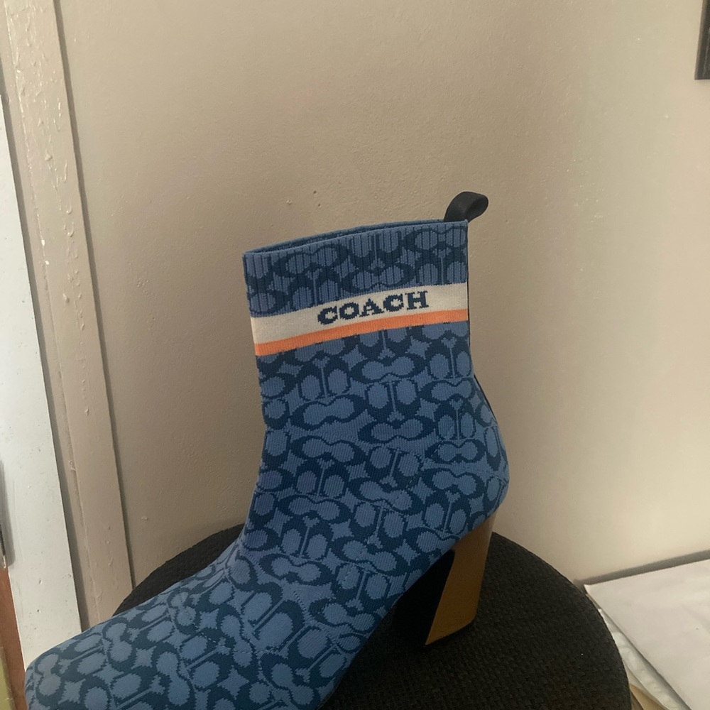 Women’s Coach Tasha knit booties
